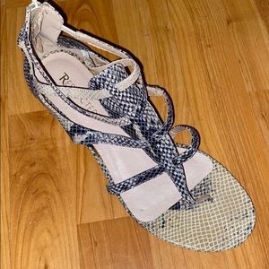 Restrictions Ladies Sandal Wedges